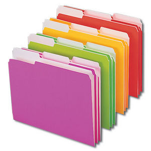 Files Organized