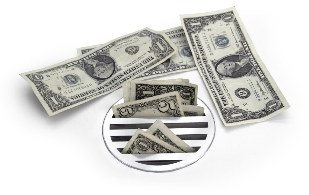 Money Down Drain