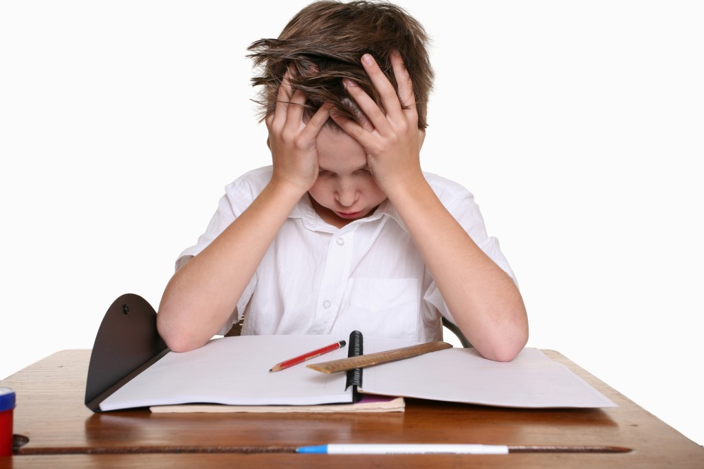 http://www.dreamstime.com/royalty-free-stock-images-child-learning-difficulty-image2591459