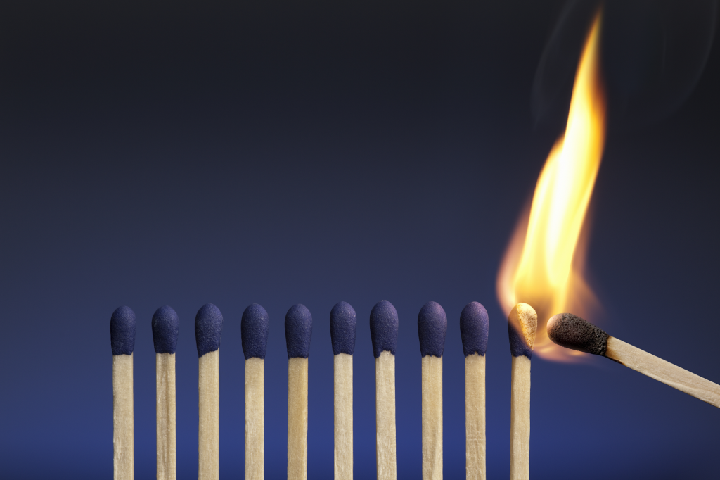 Lighting Matches