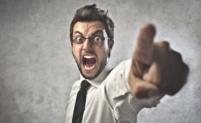 Angry Man